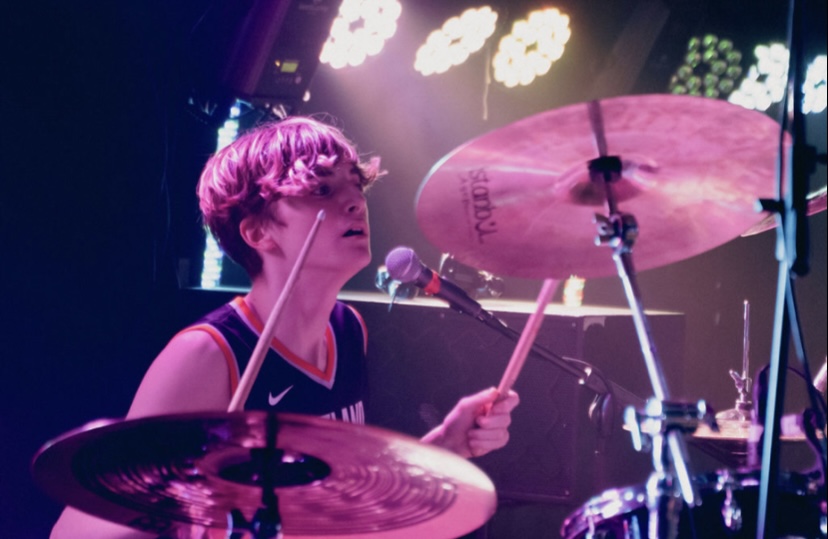 Harvey Dunnett - Drums